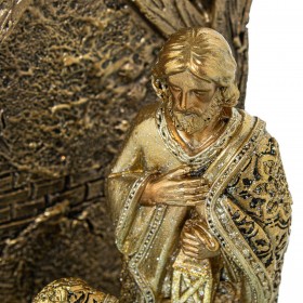 Presepe di Natale Alexandra House Living 22216 Acrilico Plastica Melammina 15 x 13 x 30 cm