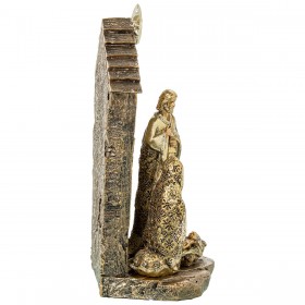 Presepe di Natale Alexandra House Living 22216 Acrilico Plastica Melammina 15 x 13 x 30 cm