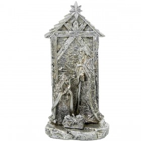 Presepe di Natale Alexandra House Living  22217 Acrilico Plastica Melammina 15 x 13 x 30 cm