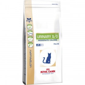Cibo per gatti Royal Canin Urinary S/O Moderate Calorie Adulto Pollo Uccelli 9 kg