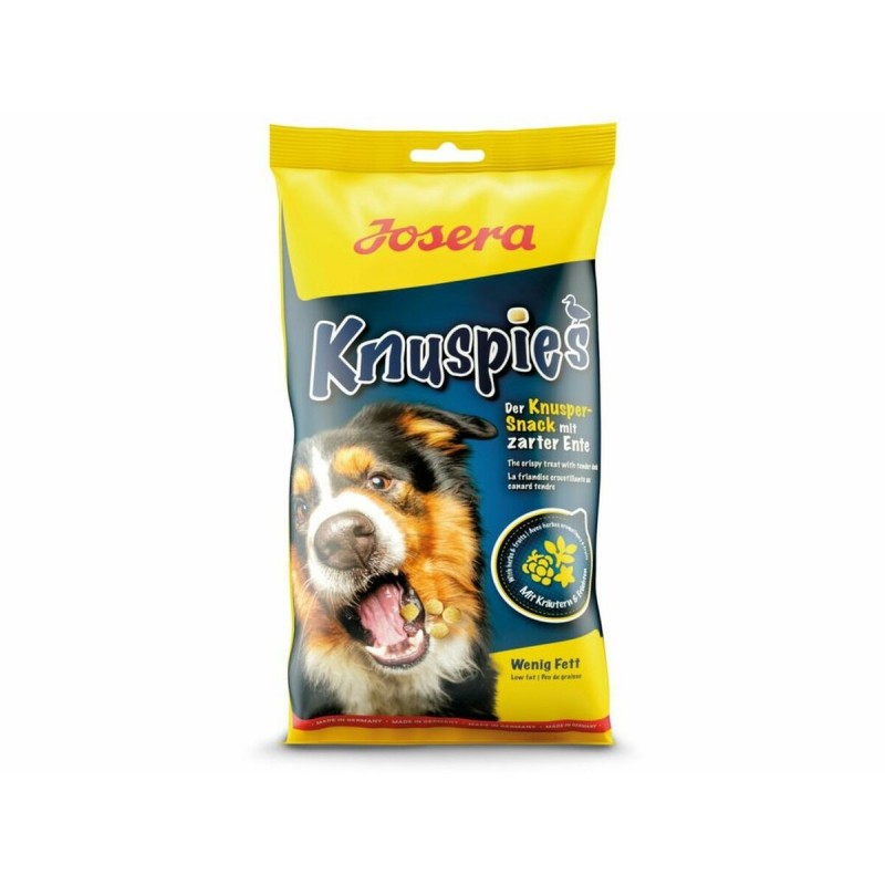 Snack per Cani Josera Knuspies Anatra