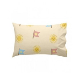 Set di copripiumino HappyFriday Happynois Camping Multicolore Culla Neonato 2 Pezzi