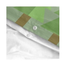 Set di copripiumino HappyFriday Happynois Camping Multicolore Culla Neonato 2 Pezzi