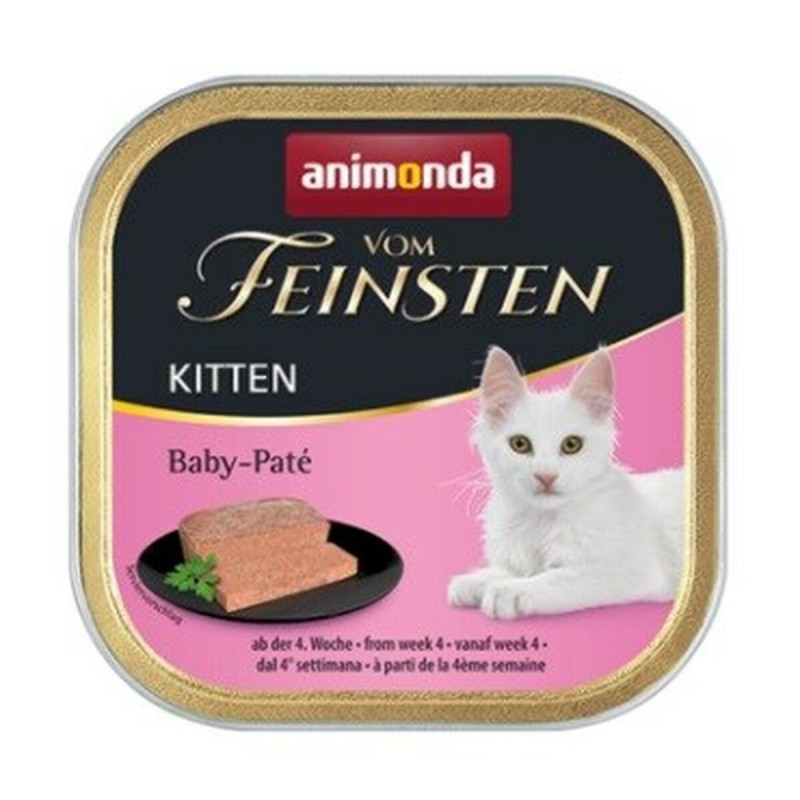 Cibo per gatti Animonda                                 Carne di vitello Uccelli Maiale 100 g