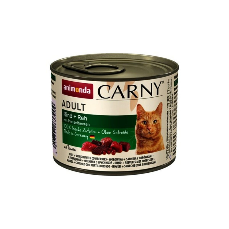 Cibo per gatti Animonda Carny Carne di vitello 200 g