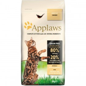 Cibo per gatti Applaws Adult Adulto Pollo 7,5 kg