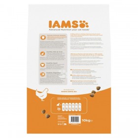 Cibo per gatti IAMS Advanced Nutrition Pollo 10 kg