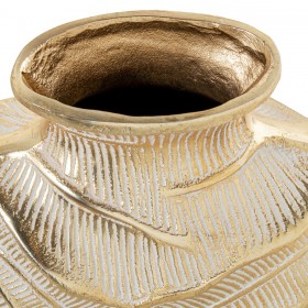 Vaso Alexandra House Living Dorato Alluminio 20 x 11 x 30 cm