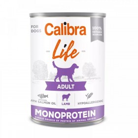 Cibo umido Calibra CALIBRA Life Adult Monoprotein Lamb 400 g