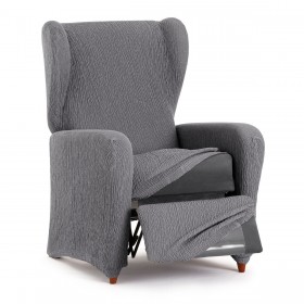 Copridivano poltrona Eysa TROYA Grigio 90 x 100 x 75 cm