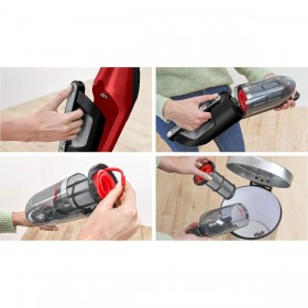 Aspirapolvere senza Cavo BOSCH BBH3ZOO28 Rosso