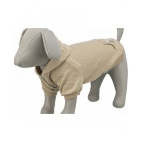 Felpa per Cani Trixie Flensburg Sabbia S