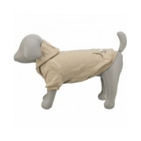 Felpa per Cani Trixie Flensburg Sabbia S