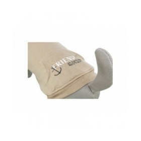 Felpa per Cani Trixie Flensburg Sabbia S