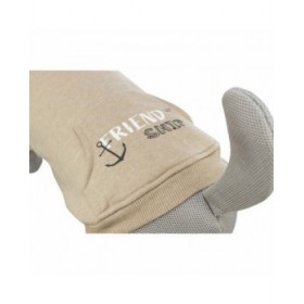 Felpa per Cani Trixie Flensburg Sabbia S