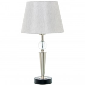 Lampada da tavolo Alexandra House Living Grigio 40 W 28 x 53 x 28 cm