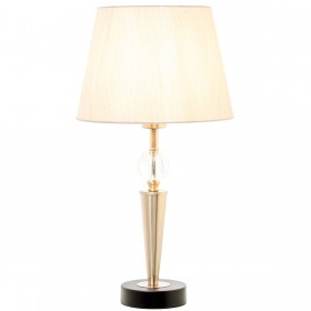 Lampada da tavolo Alexandra House Living Grigio 40 W 28 x 53 x 28 cm