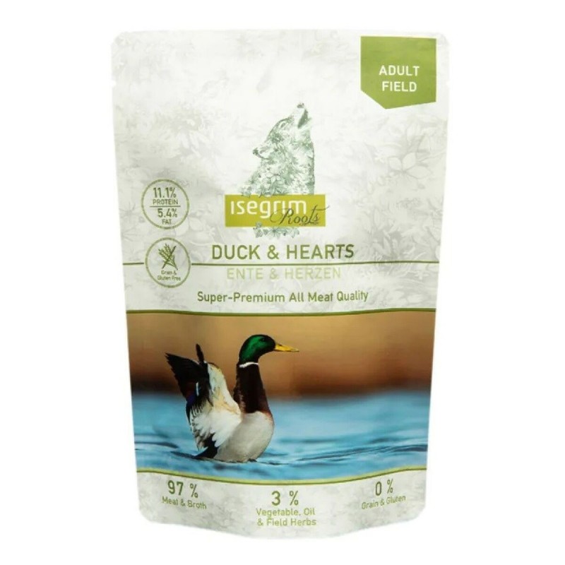Cibo umido Isegrim Adult Duck 410 g