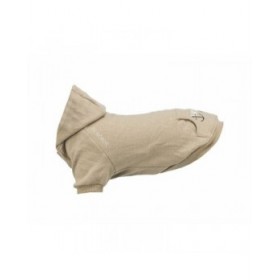 Felpa per Cani Trixie Flensburg Sabbia L