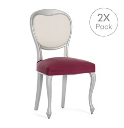 Vaso Alexandra House Living Dorato Cristallo 15 x 37 cm