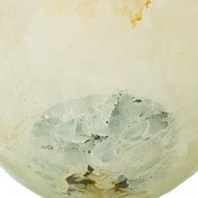 Vaso Alexandra House Living Dorato Cristallo 22 x 50 cm