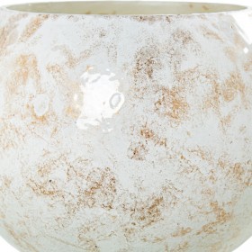 Portacandele Alexandra House Living Dorato Cristallo 10 x 44 x 10 cm
