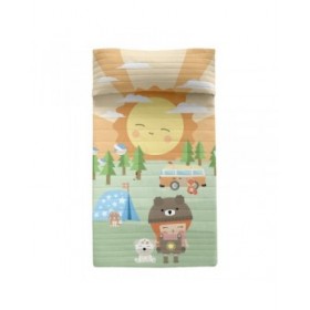 Trapunta HappyFriday Happynois Multicolore 180 x 260 cm Campeggio
