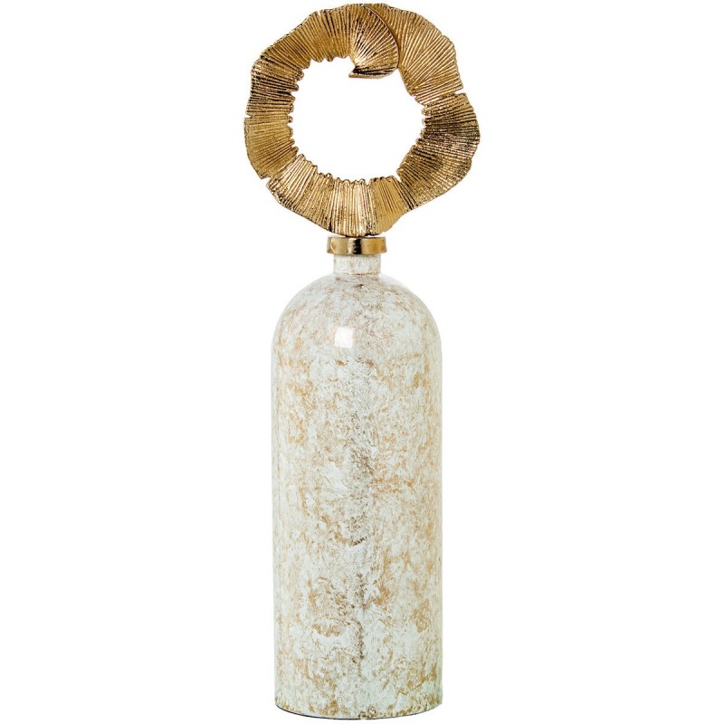 Vaso Alexandra House Living Dorato Cristallo 18 x 75 cm