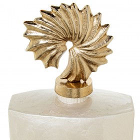 Vaso Alexandra House Living Dorato Metallo 18 x 10 x 53 cm