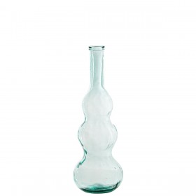 Vaso Alexandra House Living Trasparente Cristallo 28 x 75 cm