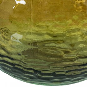Vaso Alexandra House Living Marrone Cristallo 14 x 19 cm