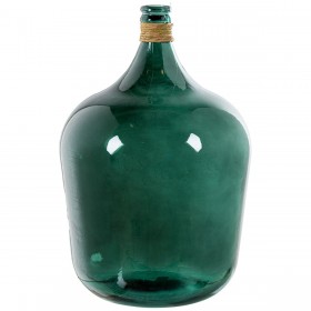 Vaso Alexandra House Living Azzurro Cristallo 37 x 55 cm