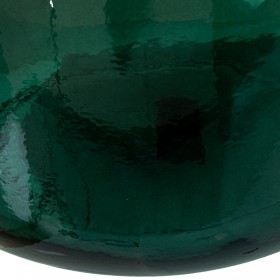 Vaso Alexandra House Living Azzurro Cristallo 37 x 55 cm