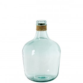Vaso Alexandra House Living Trasparente Cristallo 30 x 43 cm