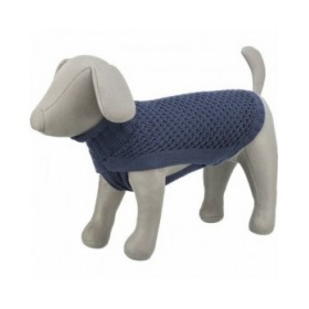 Maglione per Cani Trixie Azzurro S