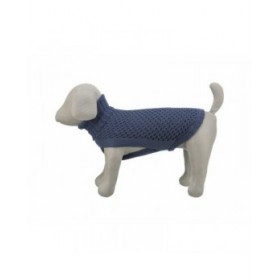 Maglione per Cani Trixie Azzurro S