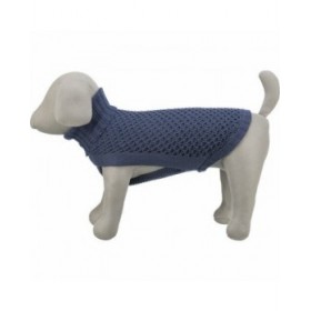 Maglione per Cani Trixie Azzurro S