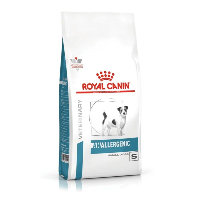 mangime Royal Canin Anallergenic Small VHN Adulto Carne Uccelli 1,5 Kg