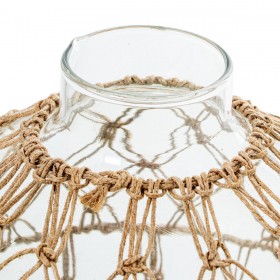 Vaso Alexandra House Living Cristallo 15 x 18 cm