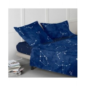 Lenzuolo con angoli HappyFriday BLANC Multicolore 200 x 200 x 32 cm
