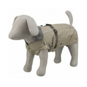 Cappotto per Cani Trixie Rouen Sabbia S