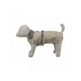 Cappotto per Cani Trixie Rouen Sabbia S