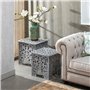Portacandele Alexandra House Living Cristallo 11 x 15 cm