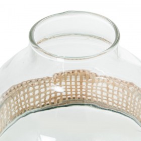 Vaso Alexandra House Living Cristallo 13 X 16 CM