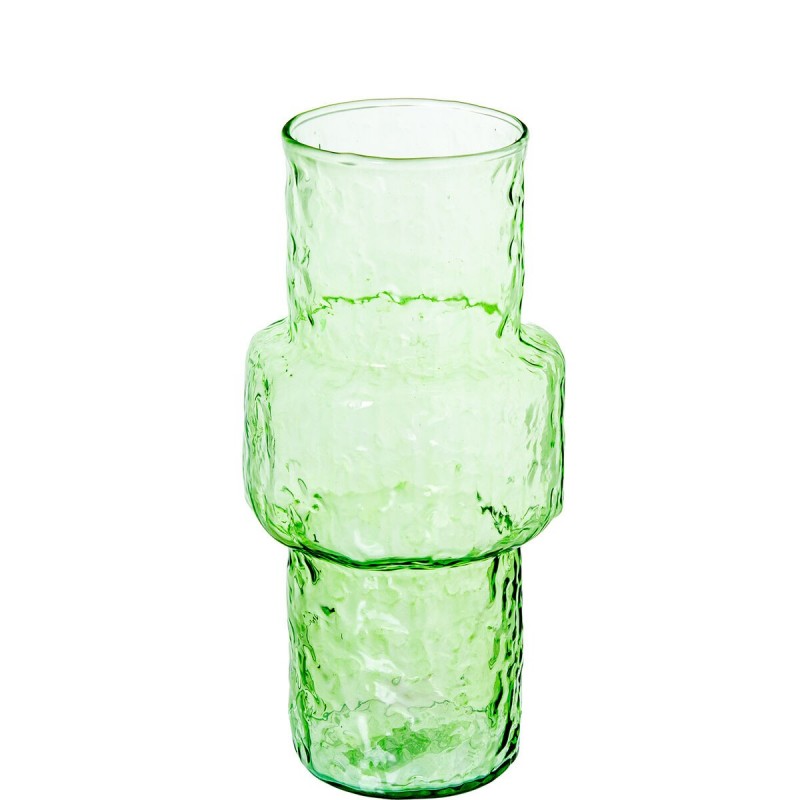 Vaso Alexandra House Living Verde Cristallo 14 x 28 cm