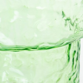 Vaso Alexandra House Living Verde Cristallo 14 x 28 cm
