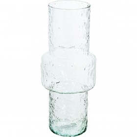 Vaso Alexandra House Living Trasparente Cristallo 14 x 33 cm