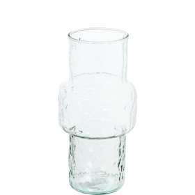 Vaso Alexandra House Living Trasparente Cristallo 14 x 28 cm