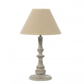 Lampada da tavolo Alexandra House Living Metallo