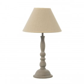 Lampada da tavolo Alexandra House Living Metallo